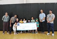 City Kids donates $12,500 to Oak Square YMCA in Brighton